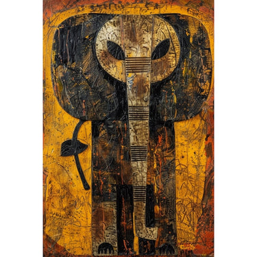 African Elephant Canvas